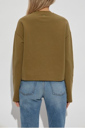 Ami Alexandre Mattiussi Sweatshirt mit gesticktem Logo