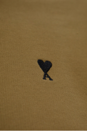 Ami Alexandre Mattiussi Sweatshirt mit gesticktem Logo