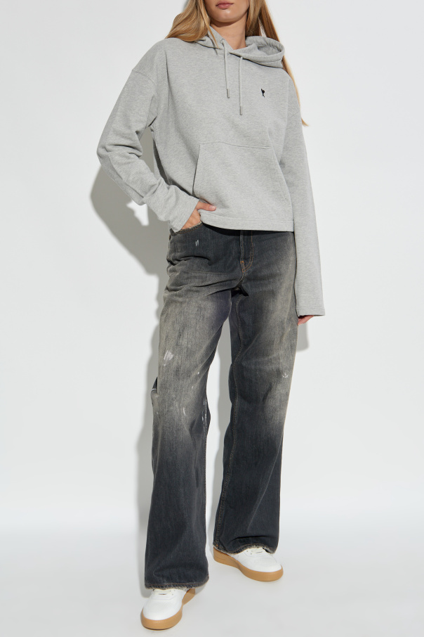 Ami Alexandre Mattiussi Sudadera con logo