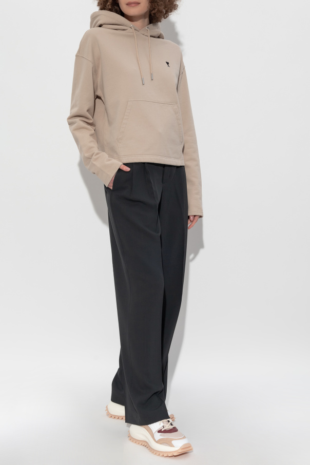 Ami Alexandre Mattiussi Sweatshirt mit Logo