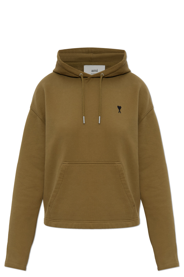 Sweatshirt with embroidered logo od Ami Alexandre Mattiussi
