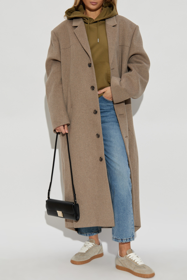 Ami Alexandre Mattiussi Sweatshirt with embroidered logo