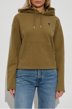 Ami Alexandre Mattiussi Sweatshirt with embroidered logo