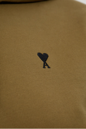 Ami Alexandre Mattiussi Sweatshirt with embroidered logo