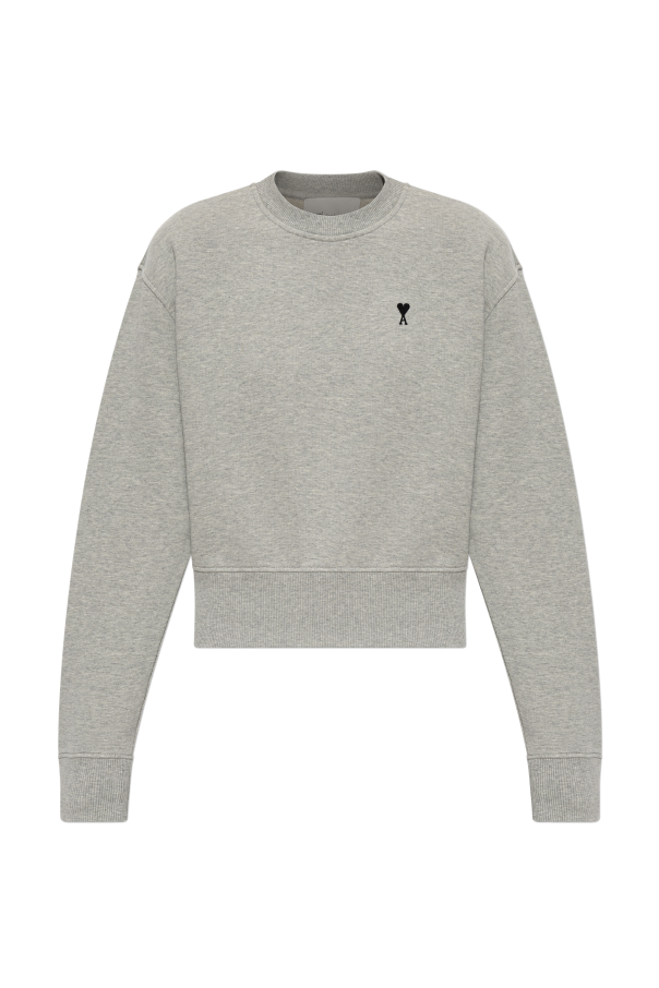 Sweatshirt with embroidered logo od Ami Alexandre Mattiussi