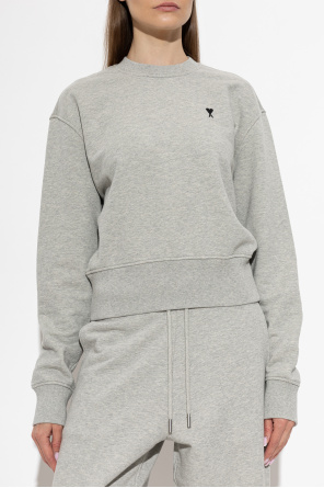 Ami Alexandre Mattiussi Sweatshirt with embroidered logo