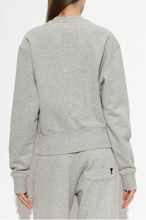Ami Alexandre Mattiussi Sweatshirt with embroidered logo