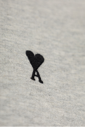 Ami Alexandre Mattiussi Sweatshirt with embroidered logo