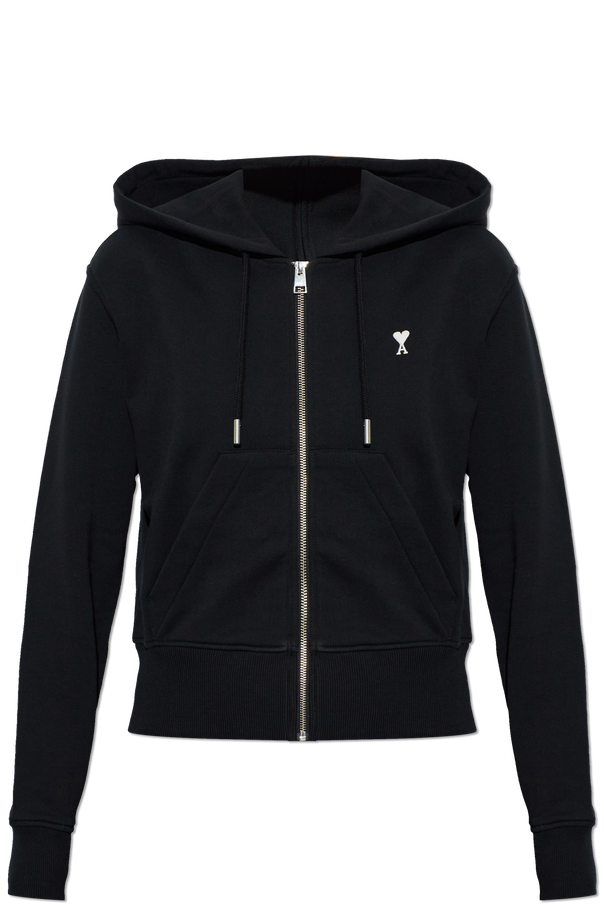 Cotton hoodie od Ami Alexandre Mattiussi