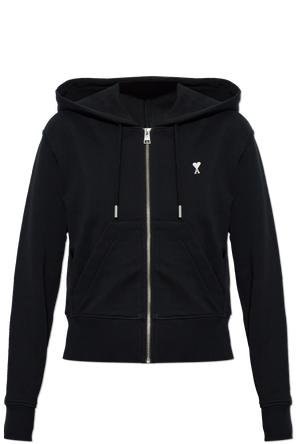 Sudadera de algodón con capucha