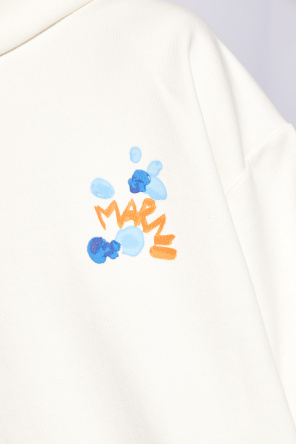 Marni Bluza z logo