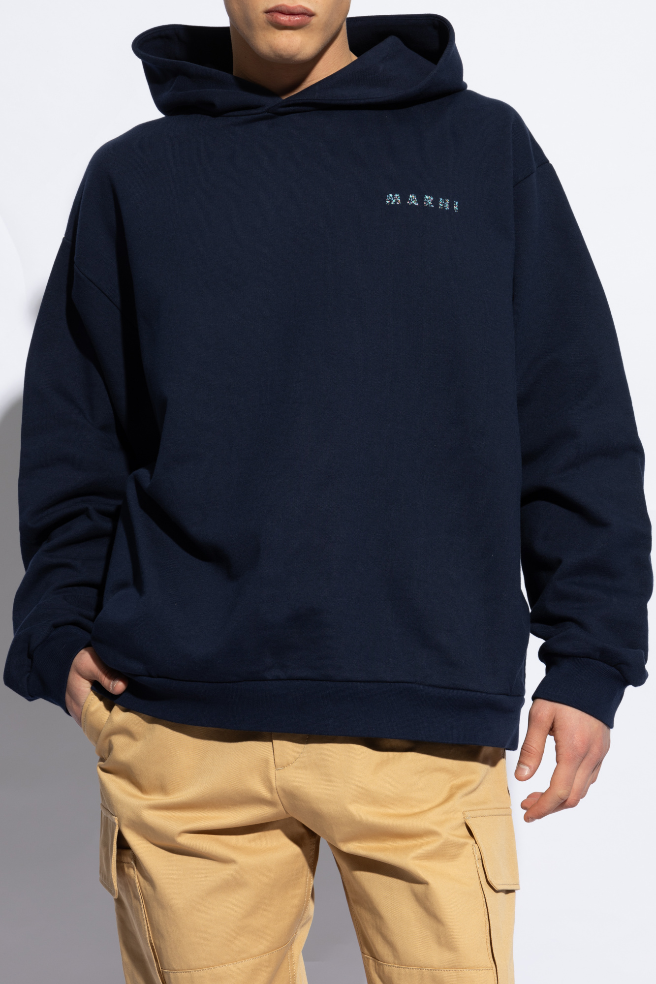 Marni Hoodie with logo