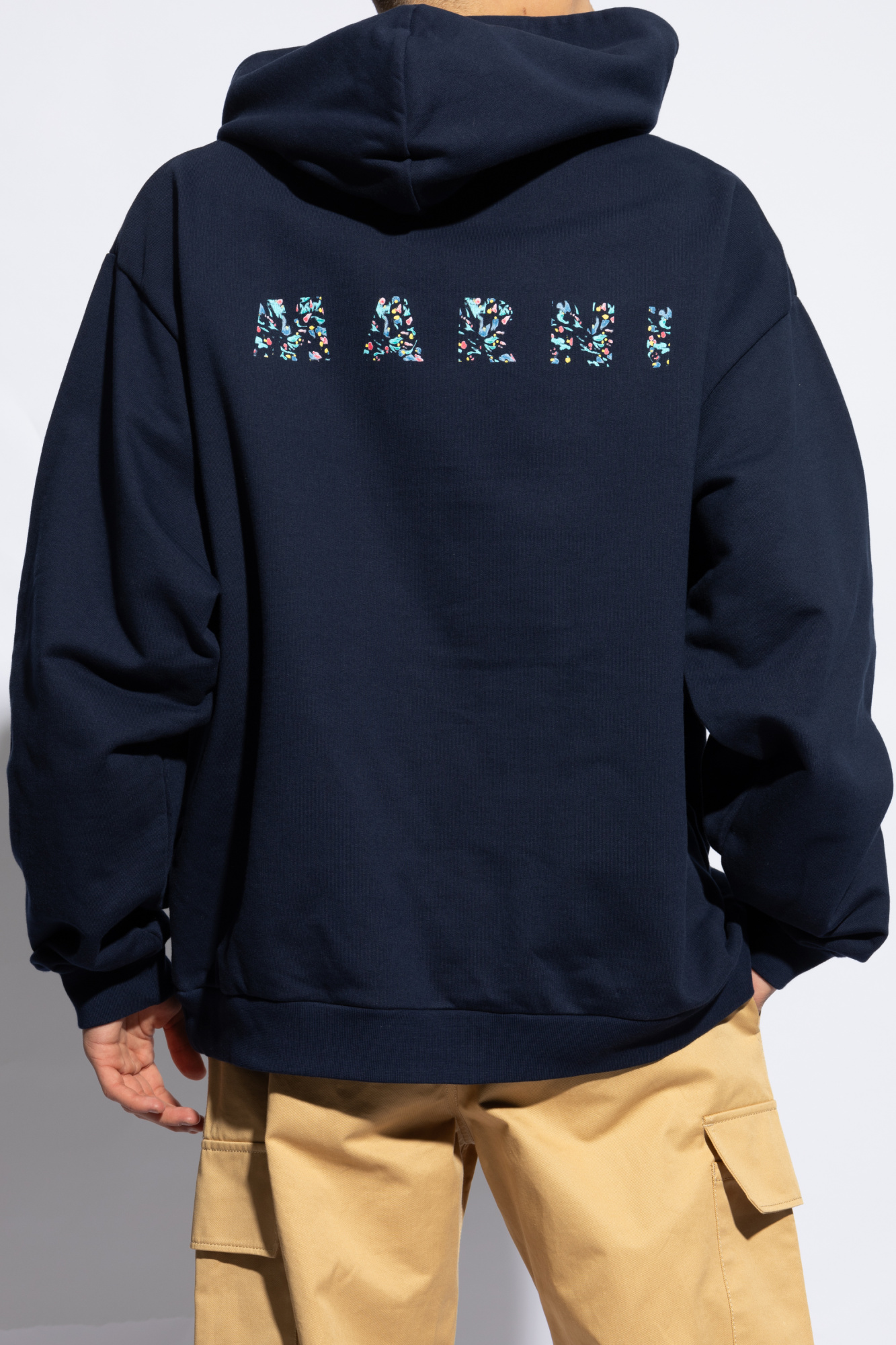 Marni Hoodie with logo