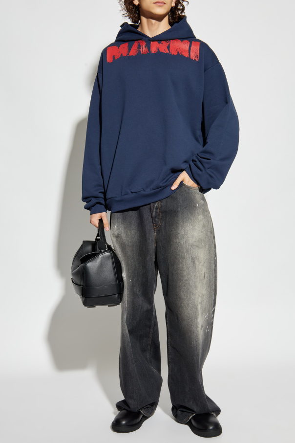 Marni Bluza z kapturem