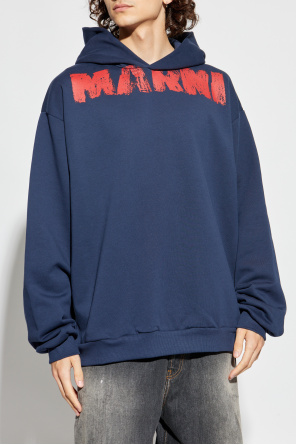 Marni Bluza z kapturem