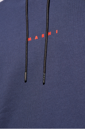 Marni Bluza z logo