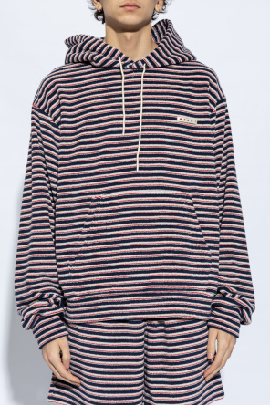 Marni Striped hoodie