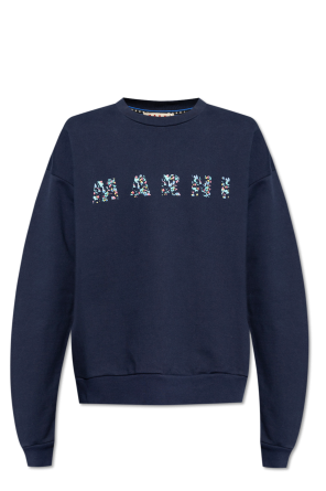Andorine open knit T-shirt dress od Marni