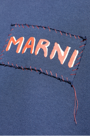 Marni Sudadera con logo