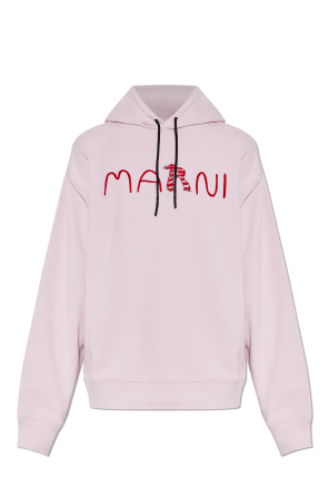 Sweatshirt with logo od Marni