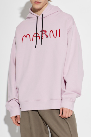 Marni Bluza z logo