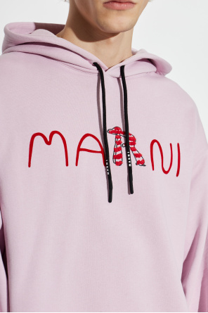 Marni Bluza z logo