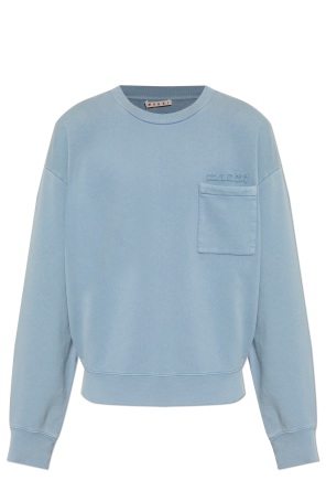 Sweatshirt mit Tasche