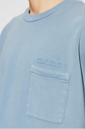 Marni Sweatshirt mit Tasche