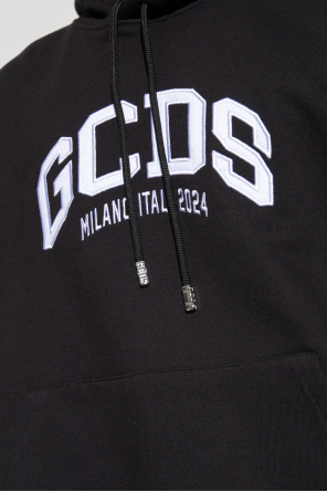 GCDS Hoodie with logo