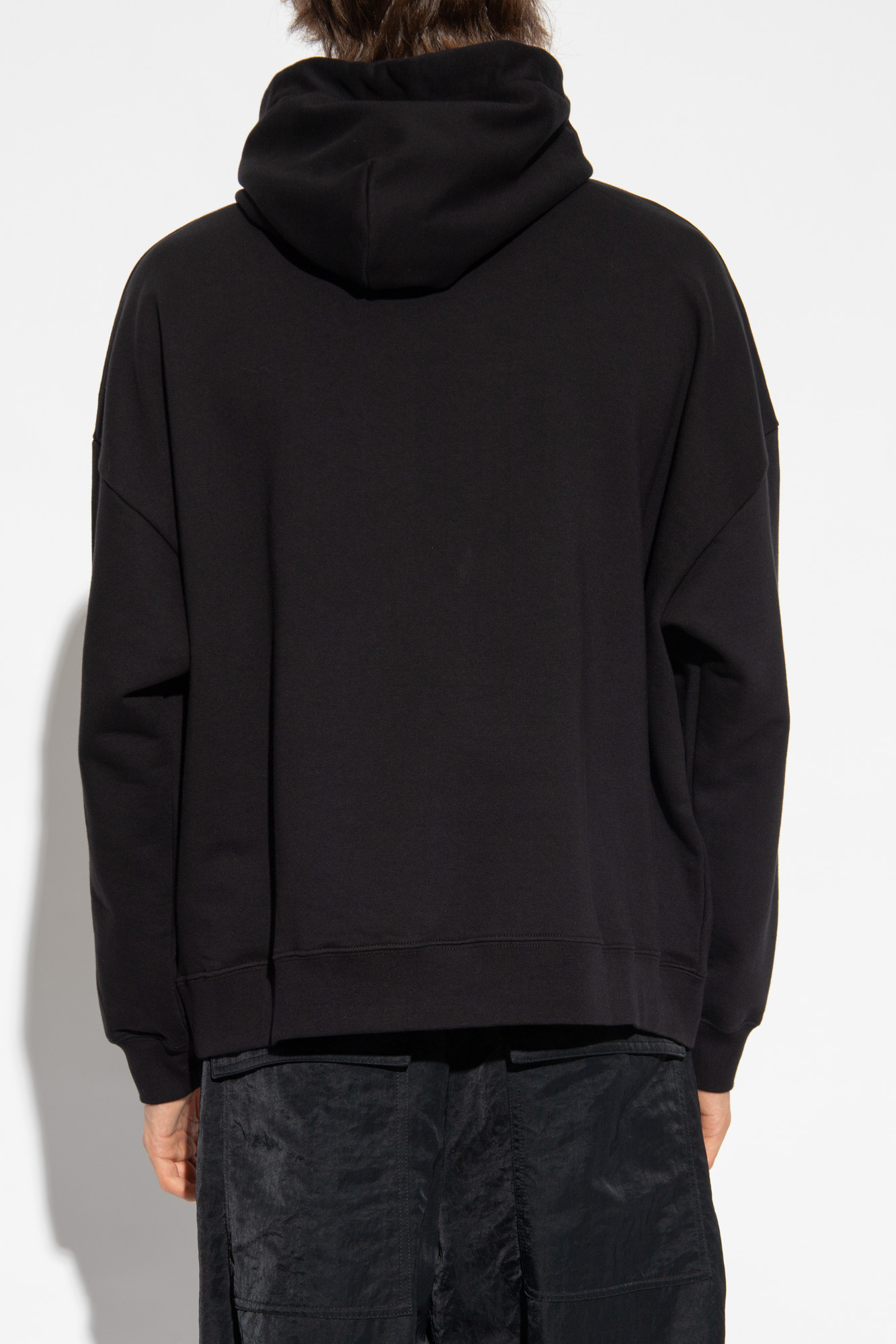 Black Sweater with logo GCDS - Vitkac KR