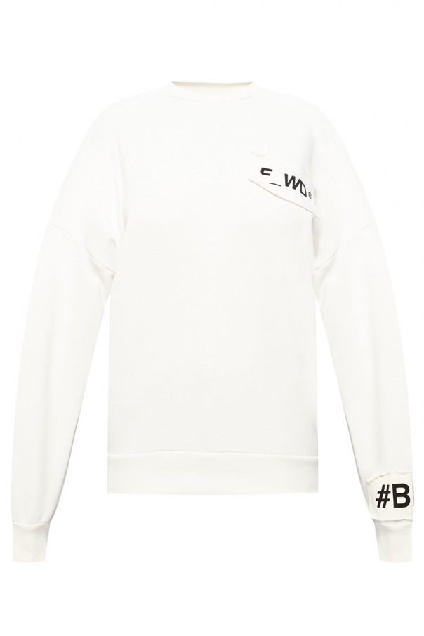 F_WD Printed style sweatshirt