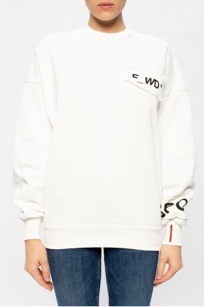 F_WD Printed style sweatshirt