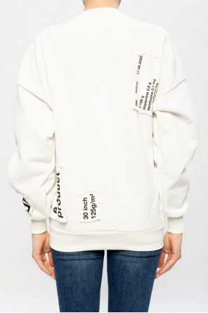 F_WD Printed style sweatshirt