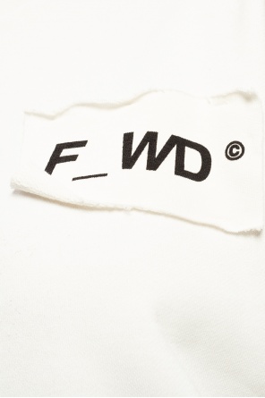 F_WD Printed style sweatshirt