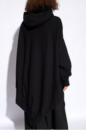 Yohji Yamamoto Cotton oversize hoodie