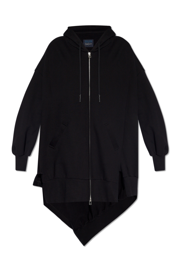 Yohji Yamamoto Asymmetrical oversize hoodie