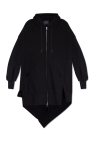 Yohji Yamamoto Asymmetrical oversize hoodie