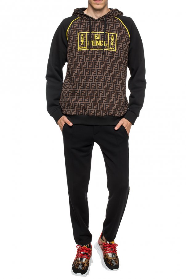 fendi hooded sweatshirt