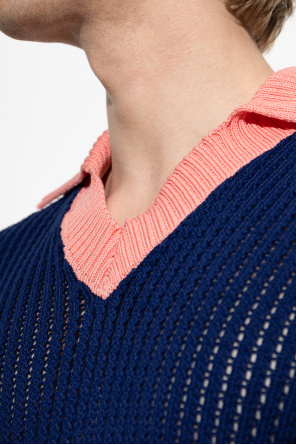 Fendi Sweater with logo patch