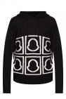 Moncler Hooded striped sweater