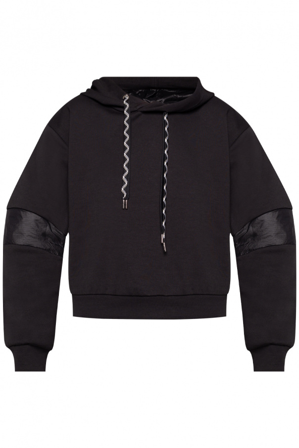 Moncler Zip-up Logoprint hoodie