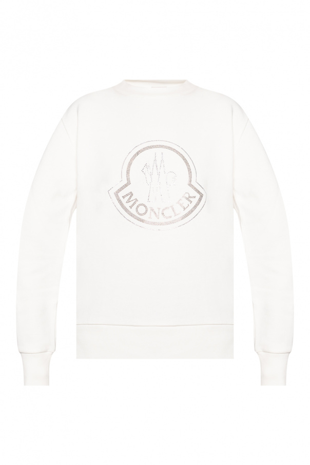 Moncler Appliquéd sweatshirt