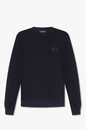 Sweatshirt with logo od Dolce & Gabbana