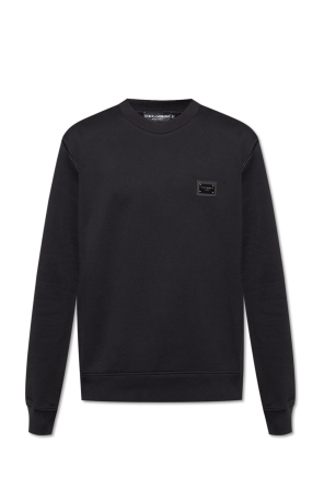 Sweatshirt with logo