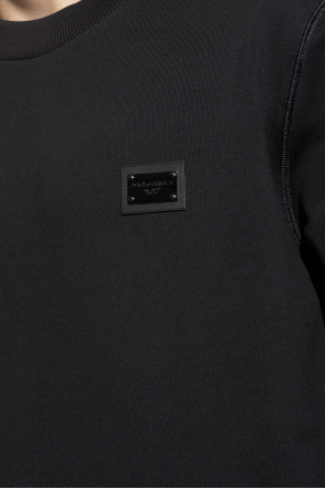 Женская бордовая рубашка shorts dolce & gabbana оригинал Sweatshirt with logo