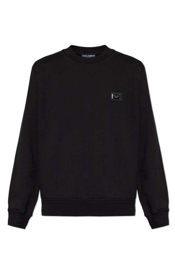Dolce & Gabbana Sweatshirt com aplicação