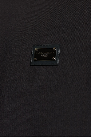 Dolce & Gabbana Sweatshirt com aplicação