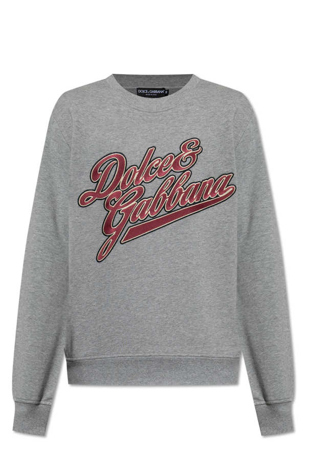 Sweatshirt with logo od Dolce & Gabbana