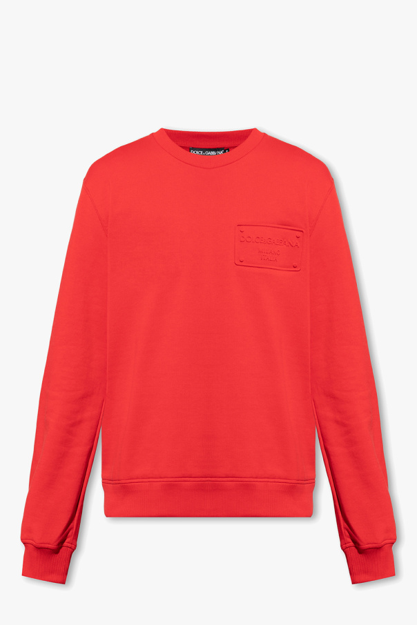 Dolce & Gabbana MĘŻCZYŹNI UBRANIA SPODNIE Sweatshirt with logo