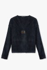 Dolce & Gabbana multi-pocket leather jacket